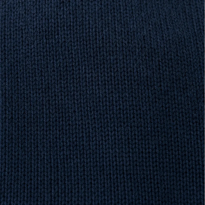 Lacewell – Scalloped Lace-Trim Mock-Neck Knit Sweater