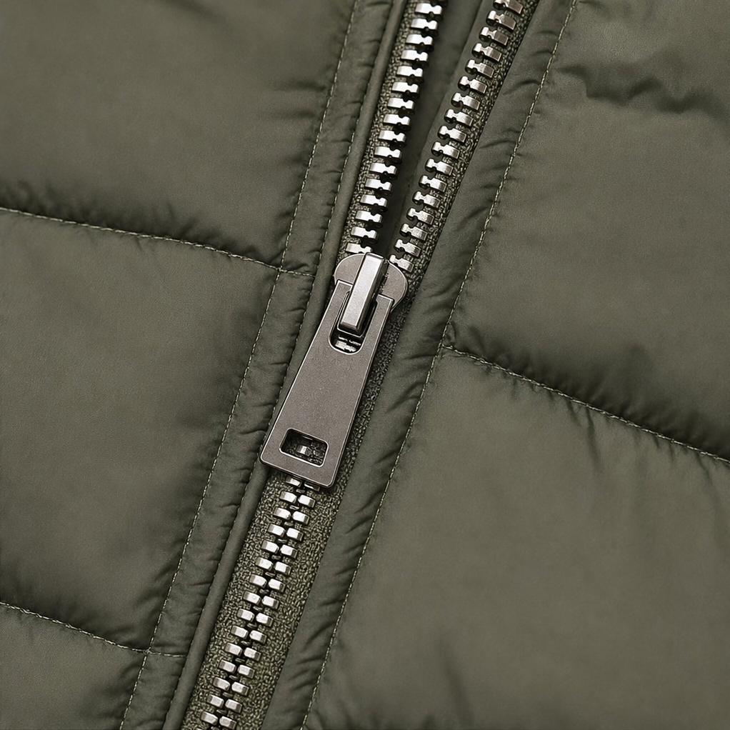 Wearbella – Longline Zip-Up Puffer Vest