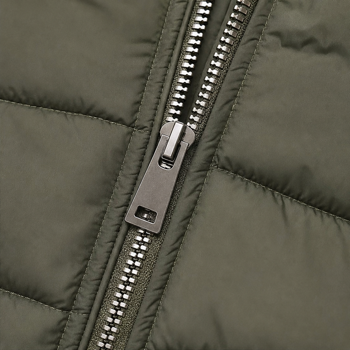 Wearbella – Longline Zip-Up Puffer Vest
