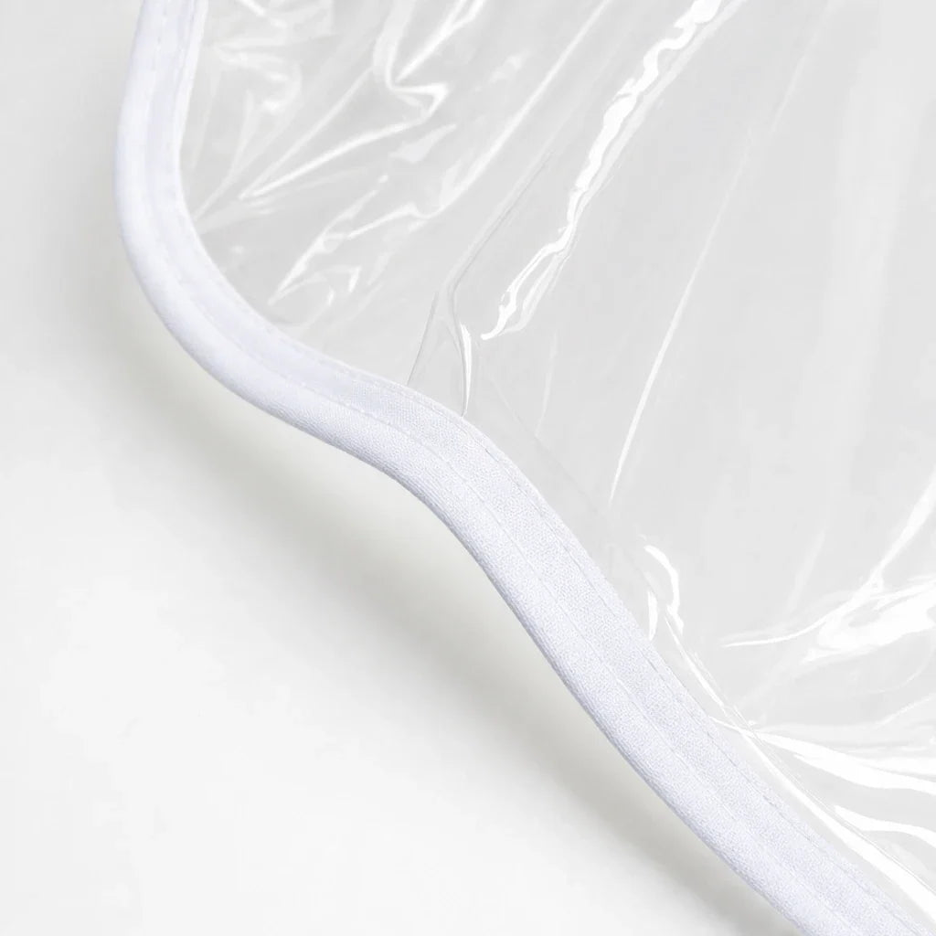 Rainveil – Transparent EVA Dog Raincoat With See-Through Hood