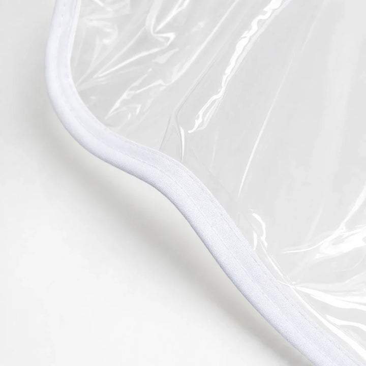 Rainveil – Transparent EVA Dog Raincoat With See-Through Hood