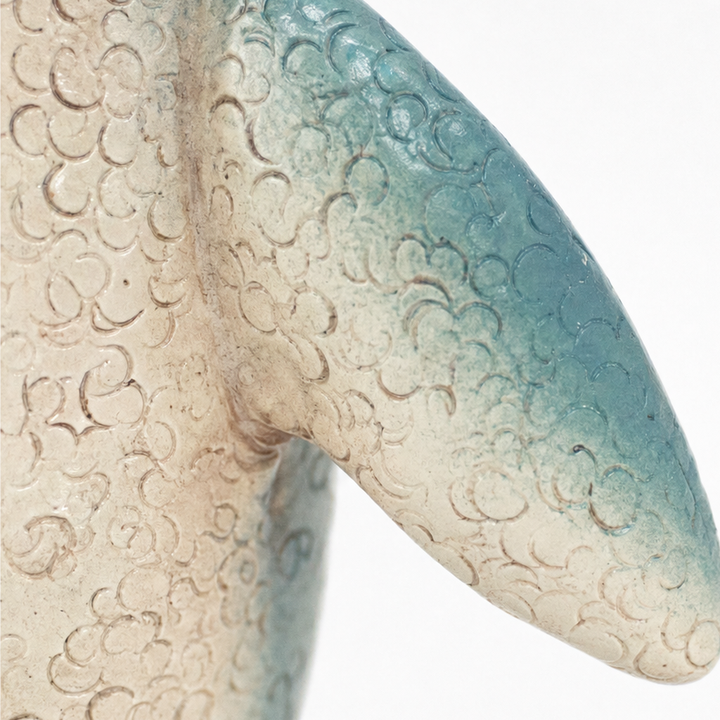 Grumplin – Weathered Coastal Shark Duo Figurine Set