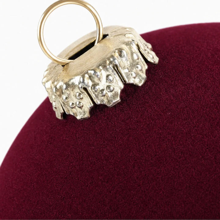Veloura – Velvet Christmas Tree Ornaments