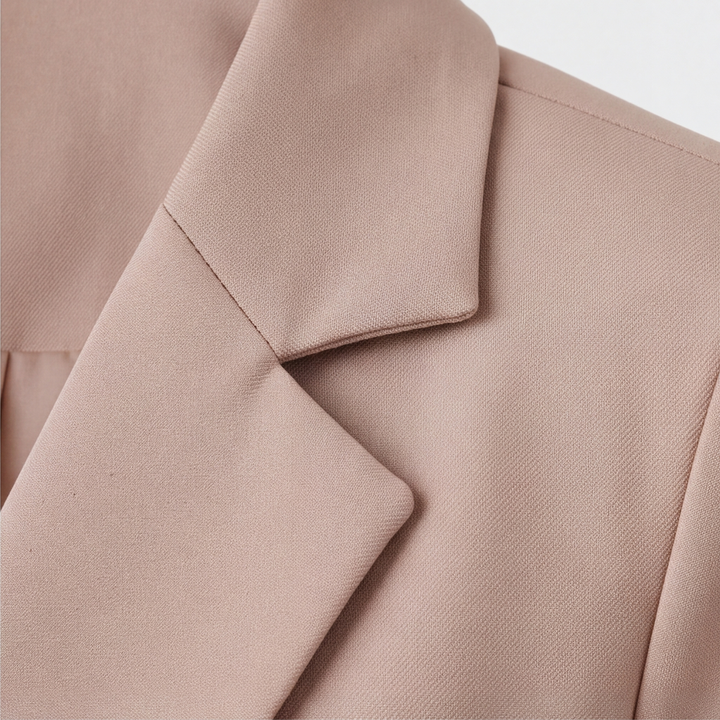 Poiseform – One-Button Stretch Tailored Blazer