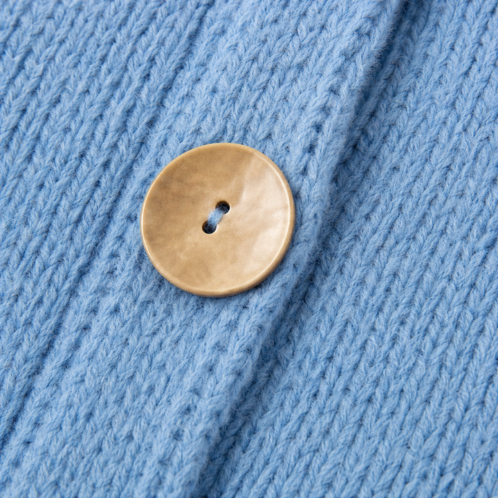 Ribelle – Chunky Rib-Knit Hooded Cardigan