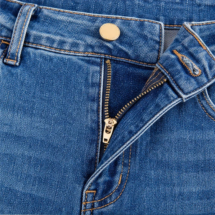 Everwarm – Fleece-Lined High-Rise Jeans