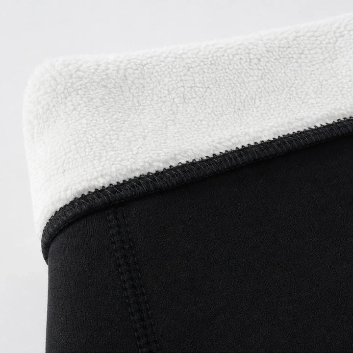WinterSoft – High-Waisted Fleece-Lined Thermal Leggings