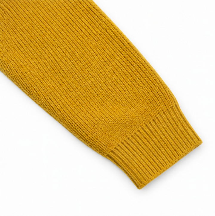 Coziva – Hooded Button-Front Knit Cardigan