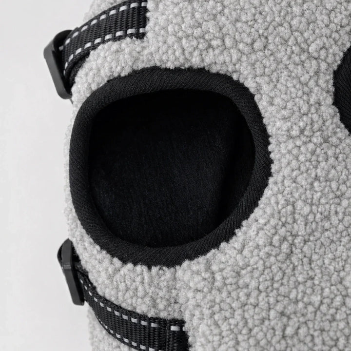 Warmstride – Fleece Dog Coat With Built-In Harness