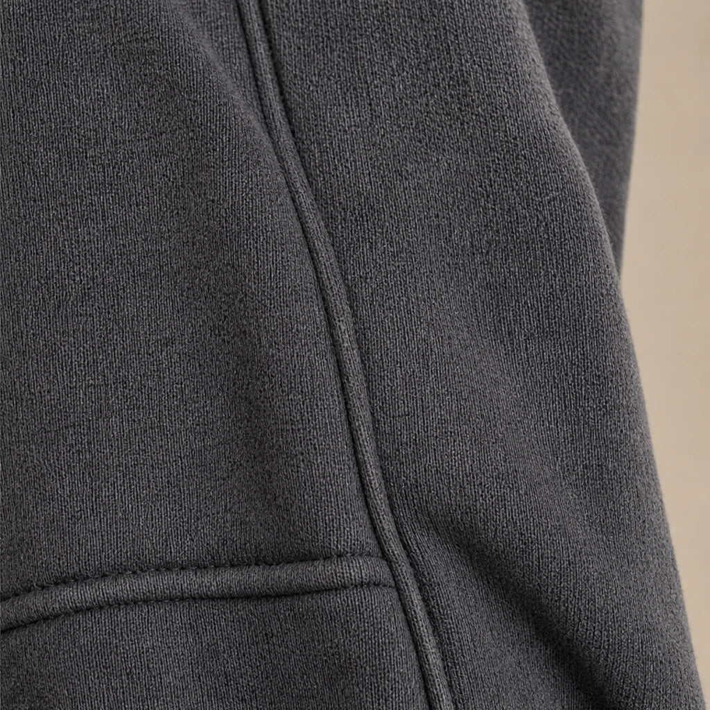 Veluna – Air-Layer Half-Zip Top And Wide-Leg Pants Set