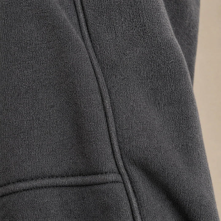 Veluna – Air-Layer Half-Zip Top And Wide-Leg Pants Set