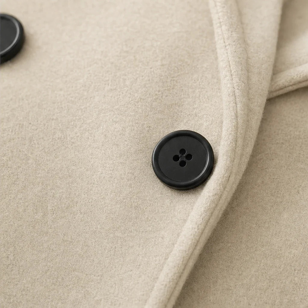 Mayfield – Double-Button Wool Coat