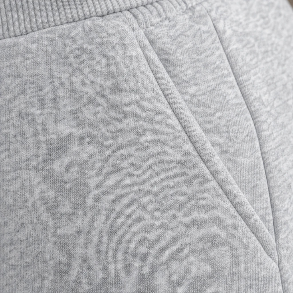 Easewear – Cropped Hoodie And Wide-Leg Sweatpants Set