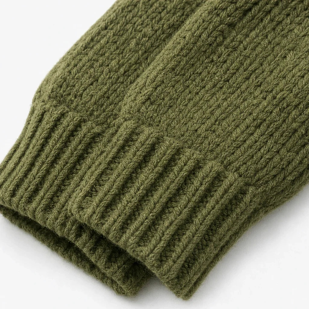Cablehaven – Oversized Cable-Knit Long Cardigan