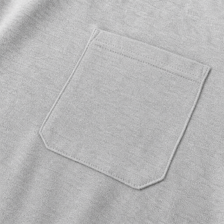 Wearbella – Relaxed Longline Crew-Neck Tunic Top