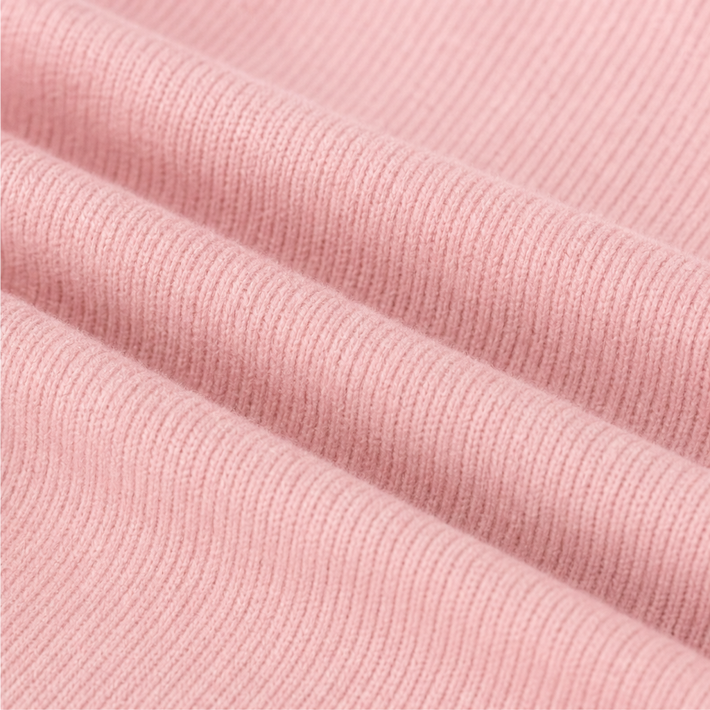 Veluna – Relaxed Knit Top And Pants Set