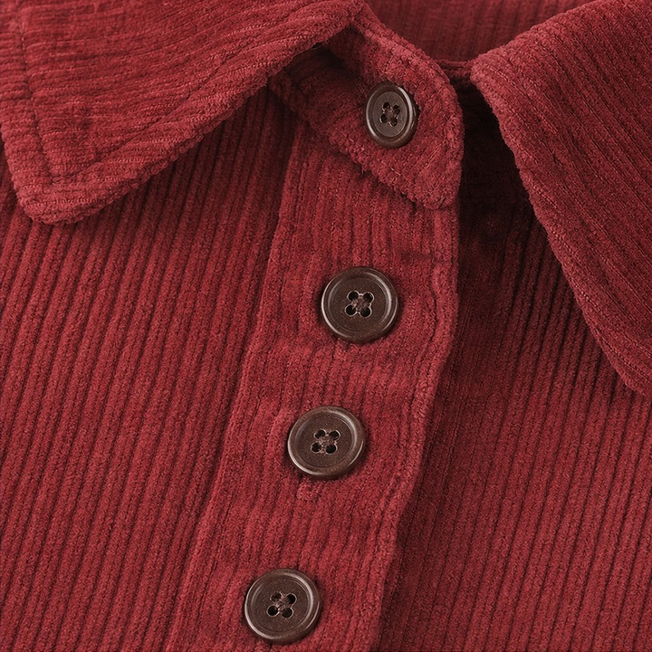 Fieldbourne – Relaxed-Fit Soft Corduroy Button-Up Shirt