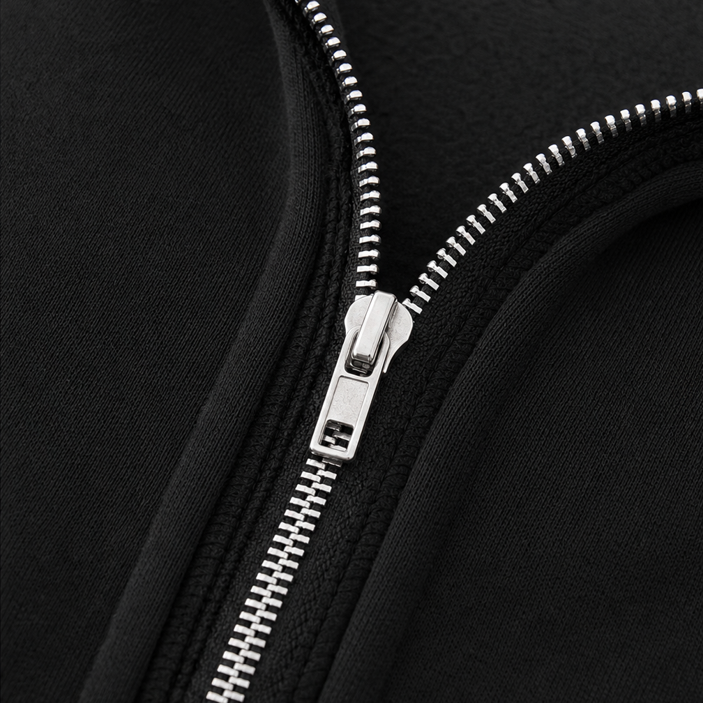 Wrapdown – Long Zip-Up Hooded Jacket
