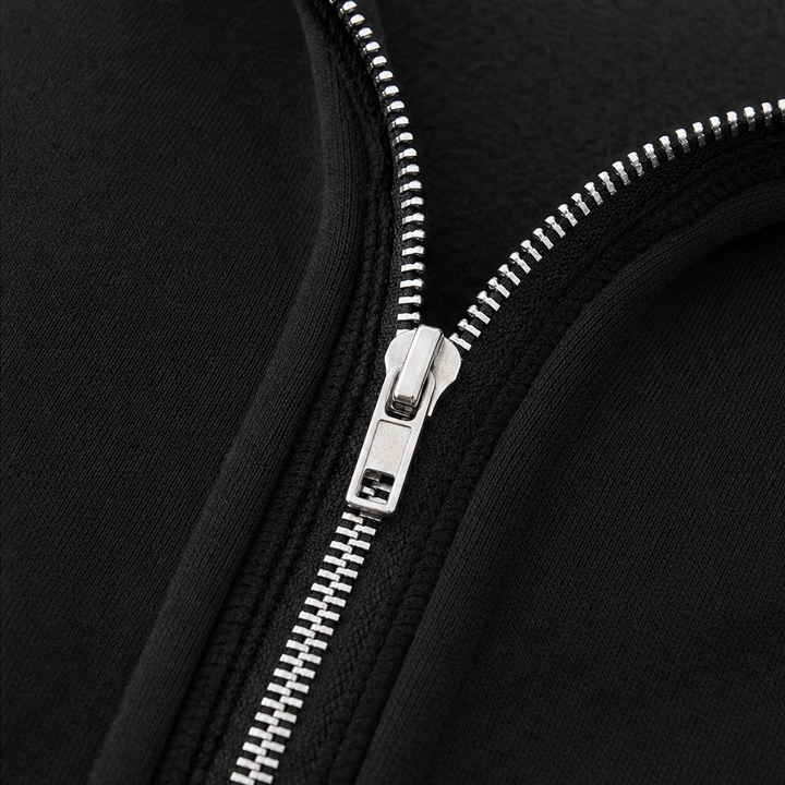 Wrapdown – Long Zip-Up Hooded Jacket