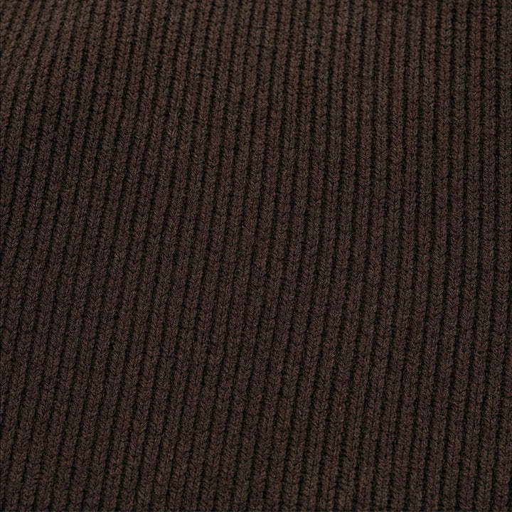 Wearbella – Double-Breasted Stand Collar Knit Cardigan