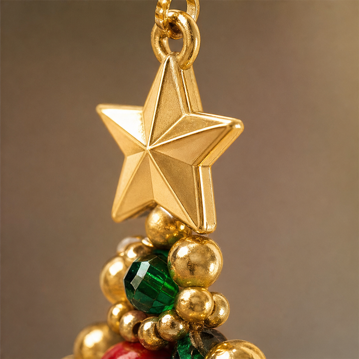 Bead & Bough – Beaded Christmas Tree Ornament Kit