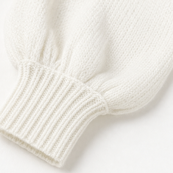 Lanternelle – Openwork Shoulder Oversized Sweater