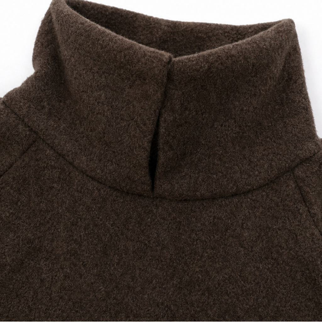 Lunelle – Turtleneck Sweater And Maxi Skirt Set