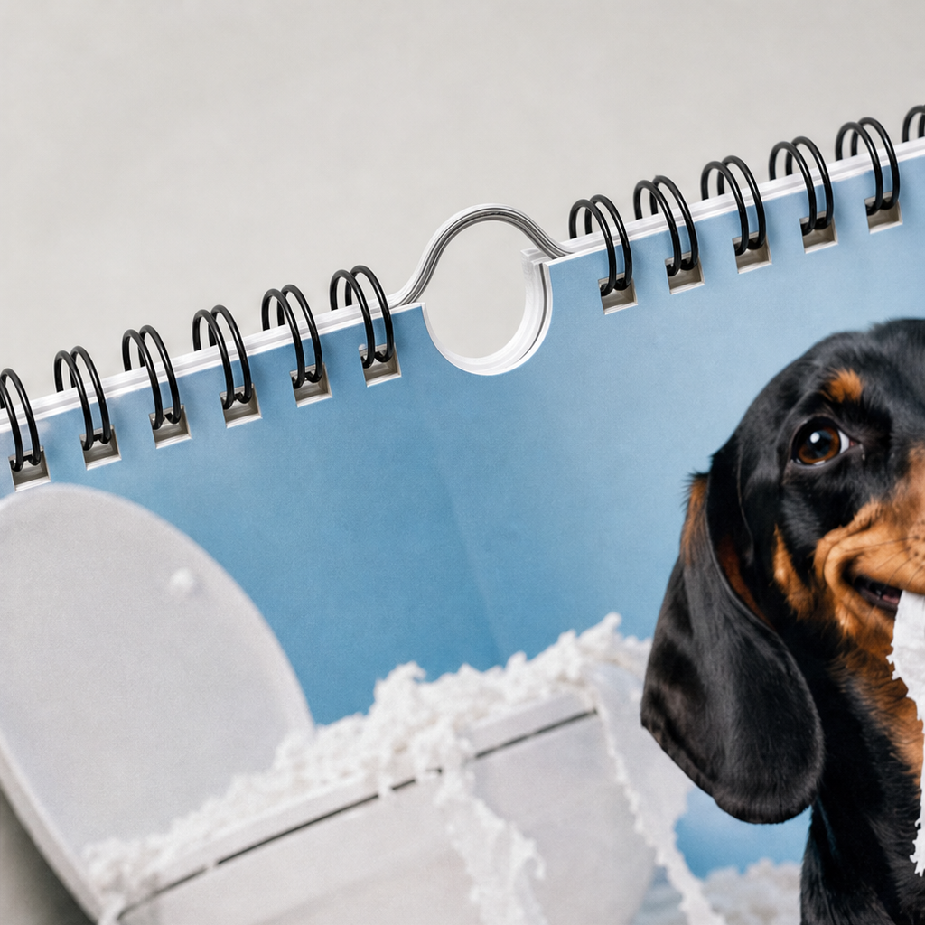 Dapper Dachshunds – Funny Dachshund Wall Calendar