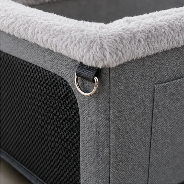 Pawstead – Plush-Lined Dog Car Booster Seat