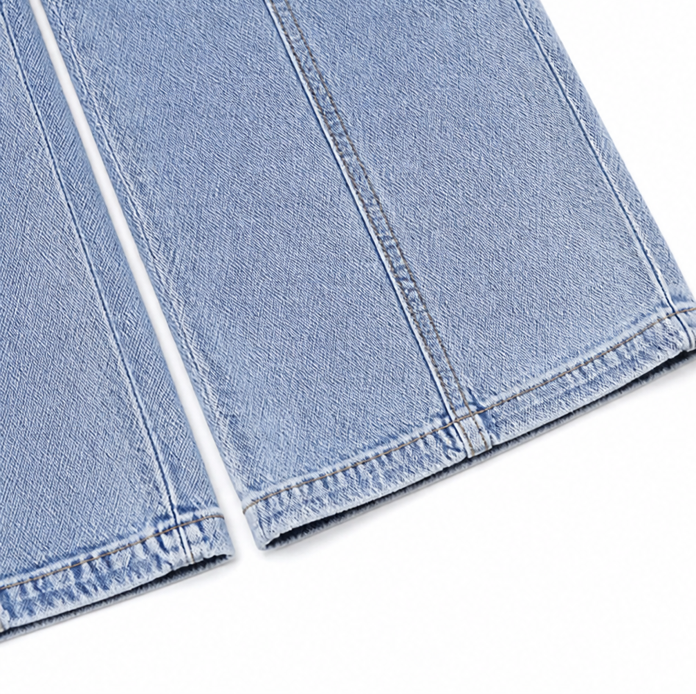 Lunarise Denim – High-Waisted Wide-Leg Denim Jeans