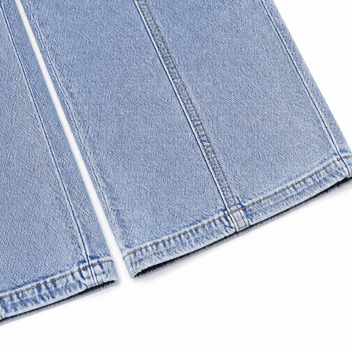 Lunarise Denim – High-Waisted Wide-Leg Denim Jeans