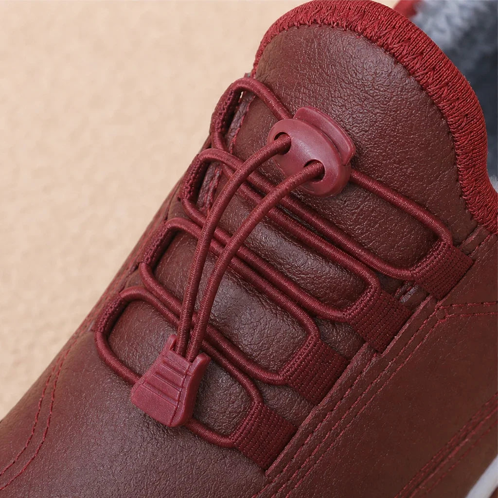 Warmstep – Water-Resistant Lined Walking Shoes