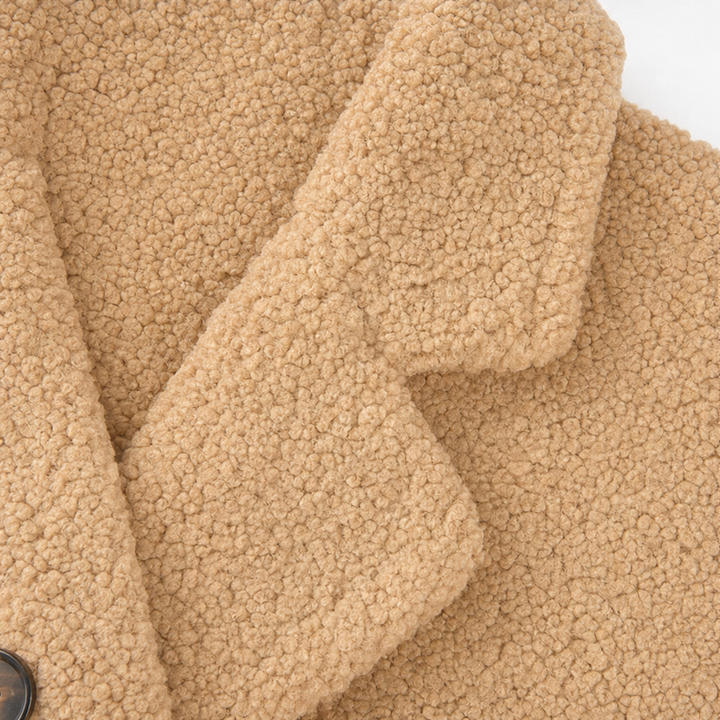 Cozelle – Sherpa Teddy Fleece Winter Jacket