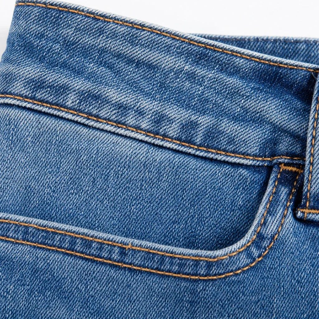 Everwarm – Fleece-Lined High-Rise Jeans