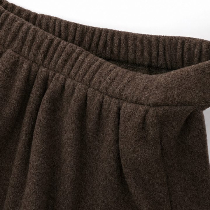 Lunelle – Turtleneck Sweater And Maxi Skirt Set