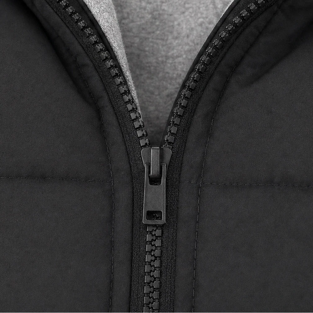 Vellora – Long Quilted Hooded Winter Coat