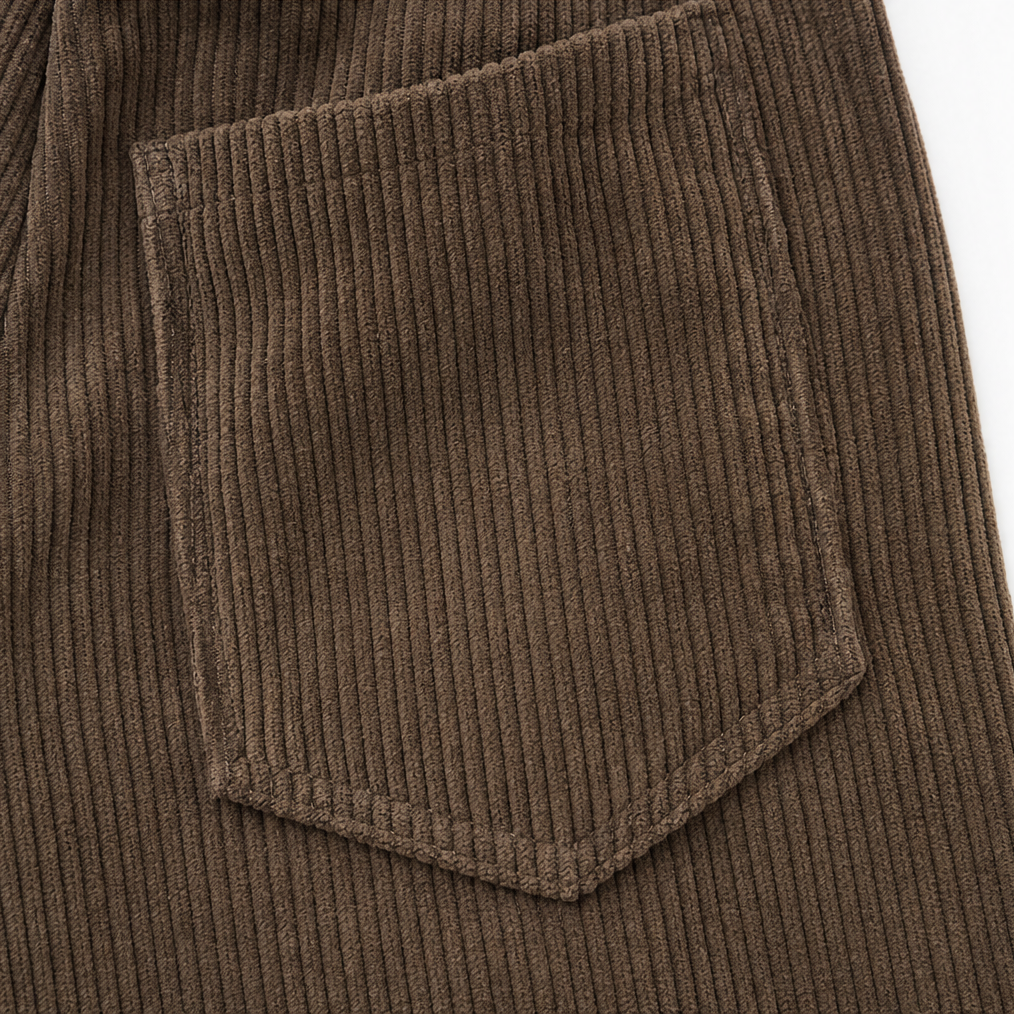 Lunetta Pants – High-Waisted Stretch-Waist Wide-Leg Trousers