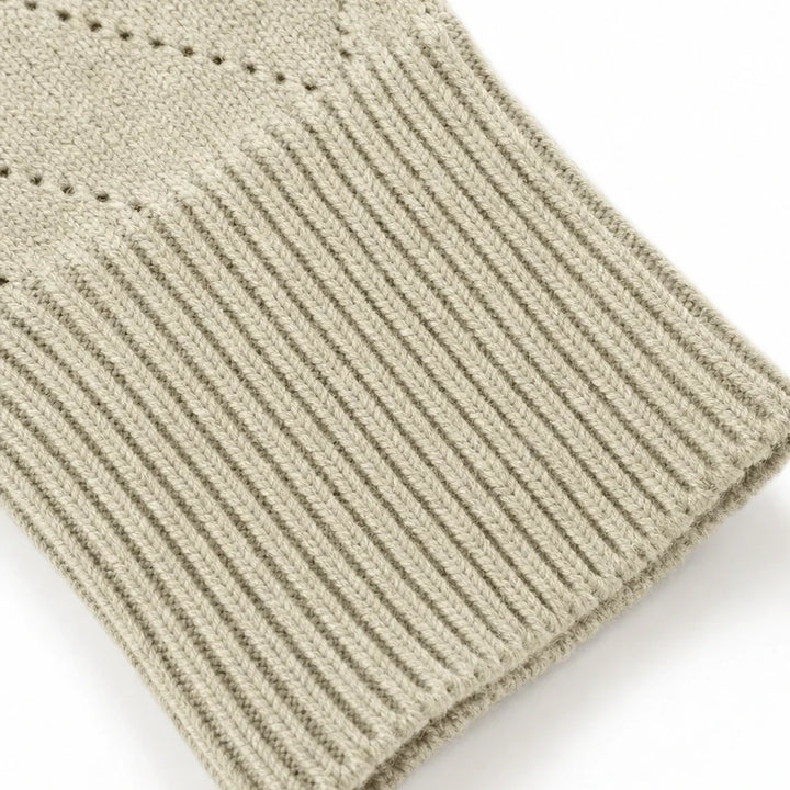 Vivia Knit – Pointelle Viscose Sweater