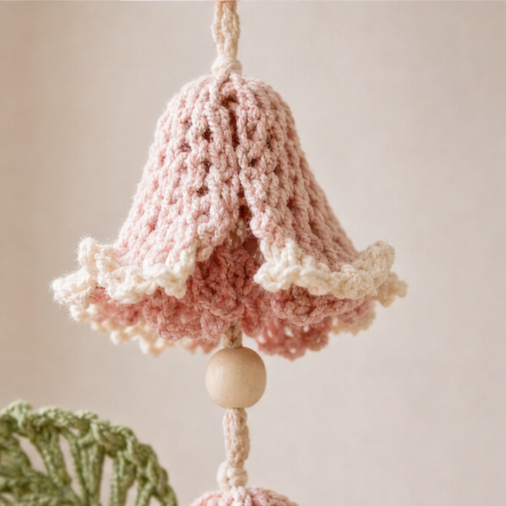 Bloomweave – Hummingbird And Flower Crochet Hanging Kit