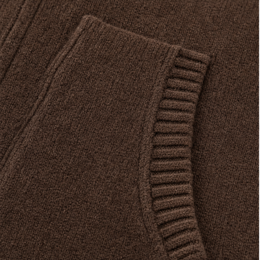 Wearbella – Hooded Oversized Knit Cardigan