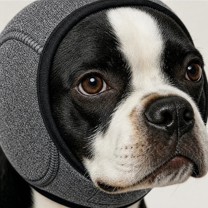 Hushhound – Padded Dog Ear Wrap