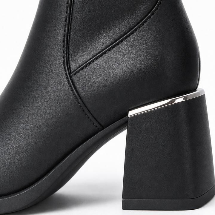 Calvira – Elastic Stretch-Shaft Over-The-Knee Boots