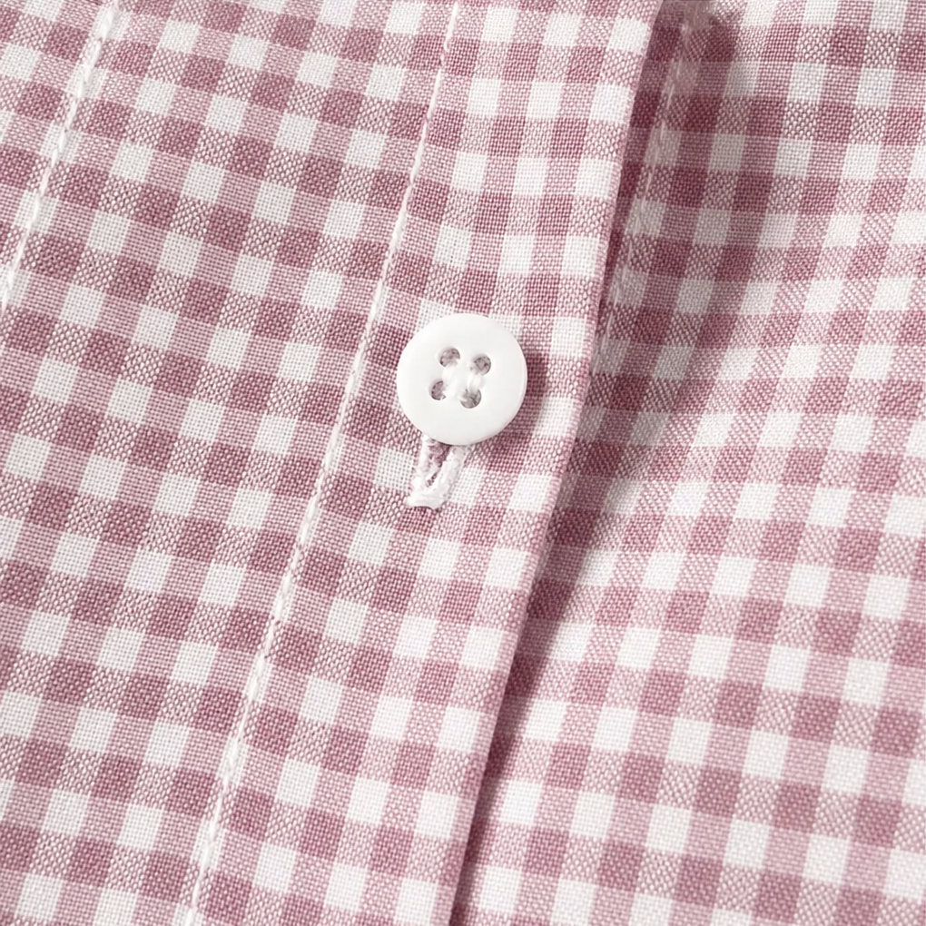 Fauxbourg – Retro Plaid Relaxed-Fit Button-Down Shirt