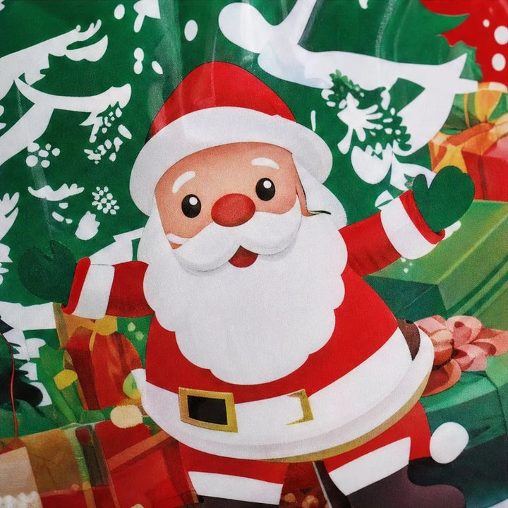Tinsel Tuck – Assorted Christmas Drawstring Gift Bags