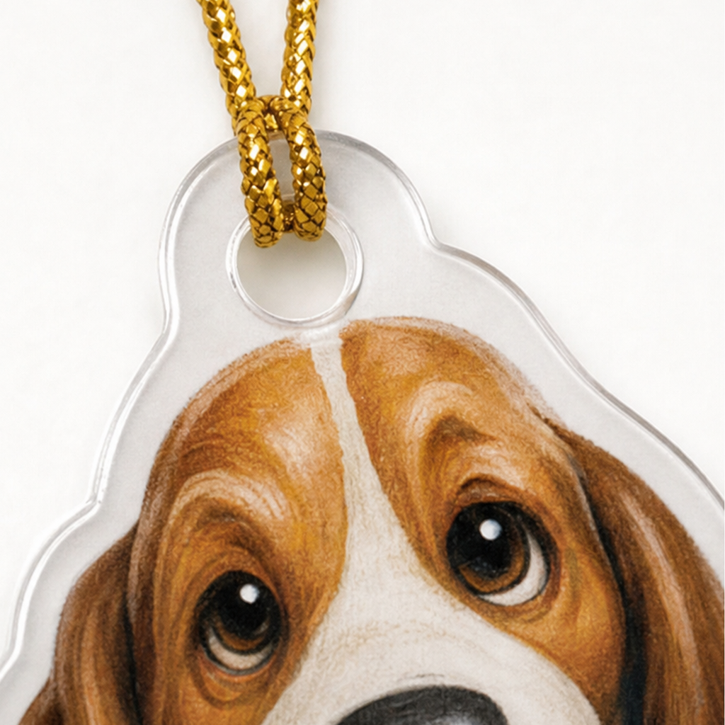 Bassetmas – 24-Day Basset Hound Ornament Advent Calendar
