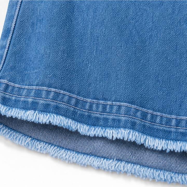 Wearlyn – High-Rise Stretch Wide-Leg Denim Jeans