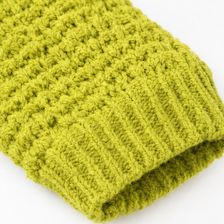 Crossovera – Chunky Knit Crossover V-Neck Sweater