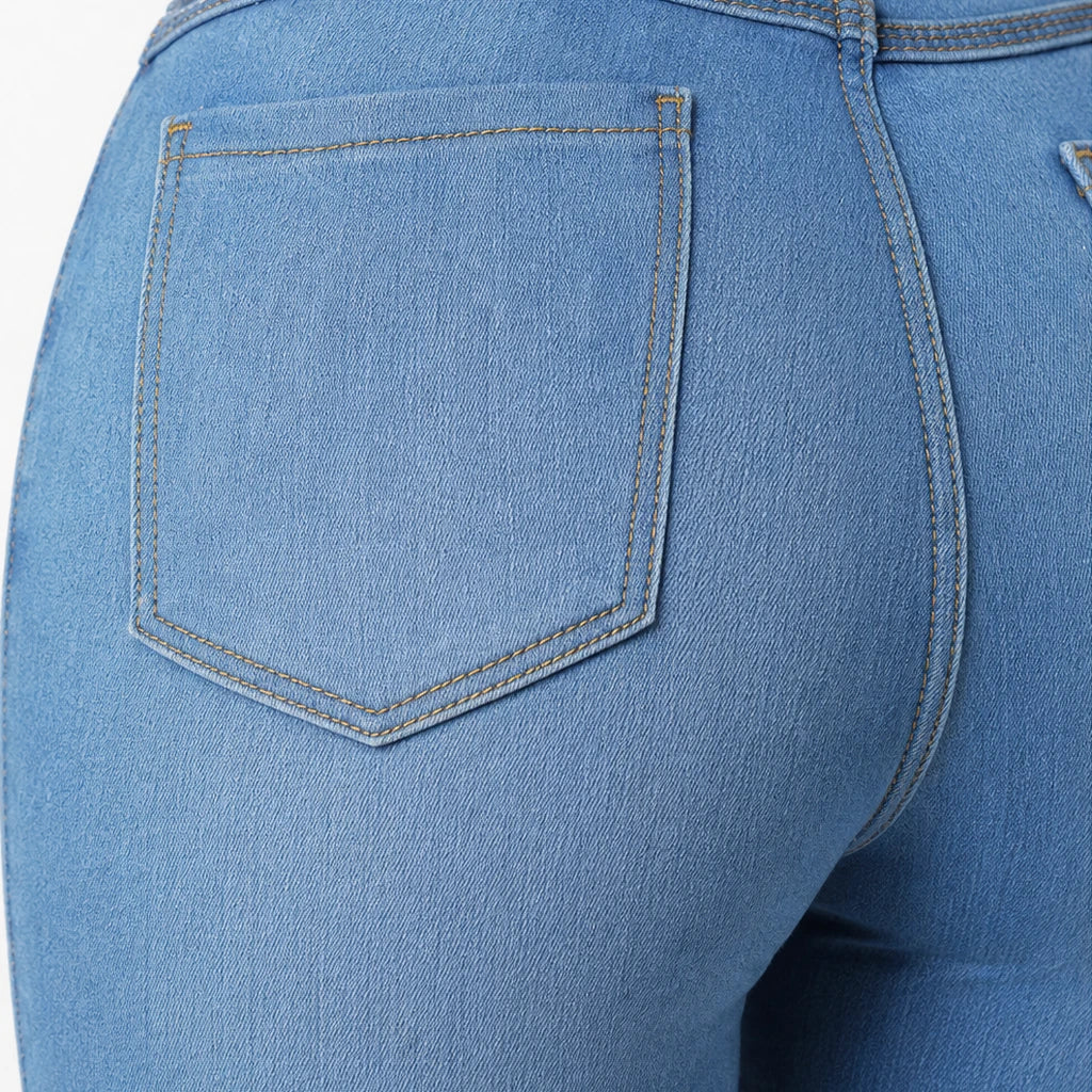 Contoura – High-Waisted Stretch Skinny Jeans