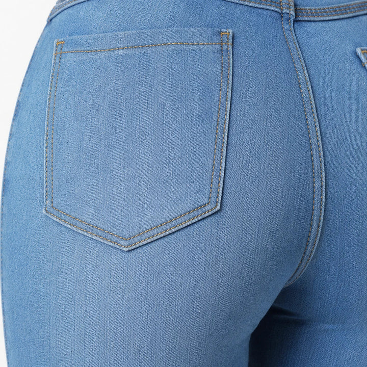 Contoura – High-Waisted Stretch Skinny Jeans