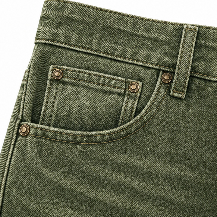 Lunaleg – High-Waisted Wide-Leg Jeans